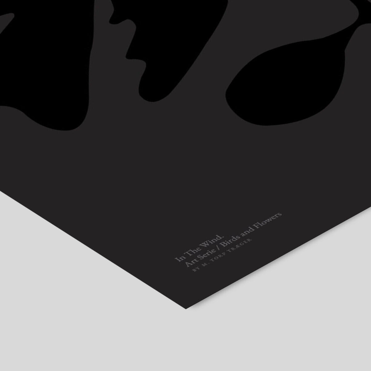 Mie & Him In The Wind plakat - A5